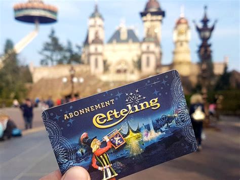 vriendentickets efteling|Korting op vriendentickets met een Efteling Abonnement